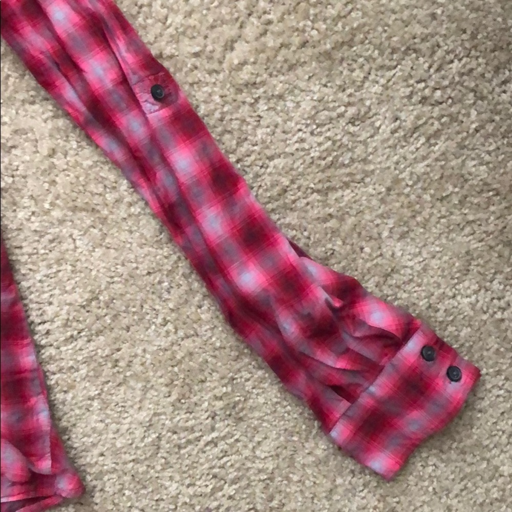 Ruffle button down - Picture 2 of 3